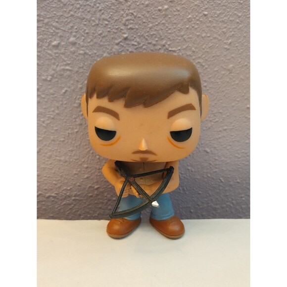 Funko Pop! Daryl Dixon The Walking Dead Loose - Picture 1 of 6